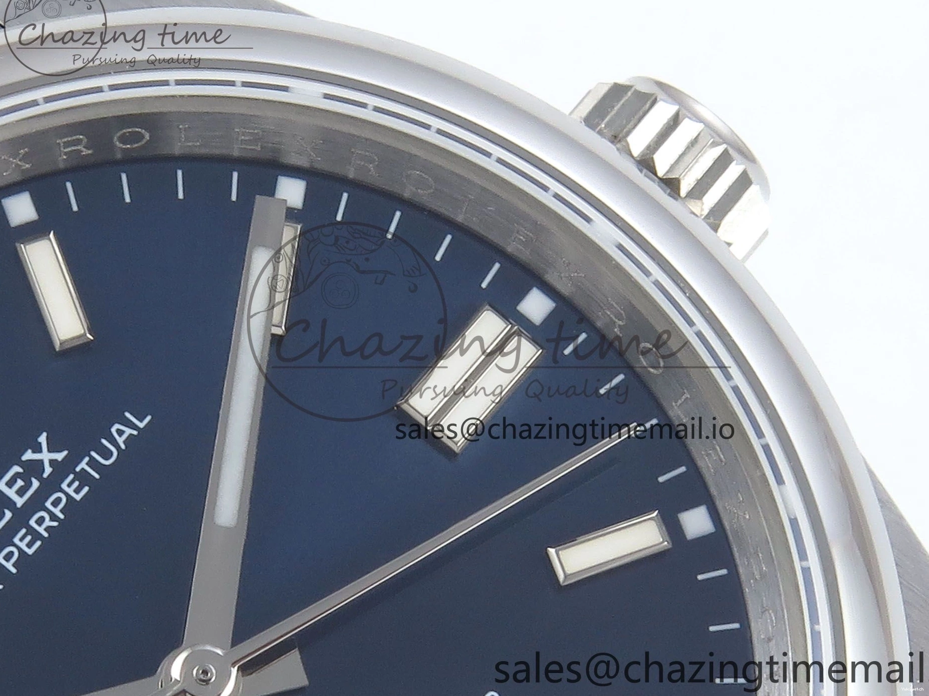 Dial 126000 Steel Oyster Blue Edition 36mm Best A3230 1:1 DIWF Perpetual 904L 0418